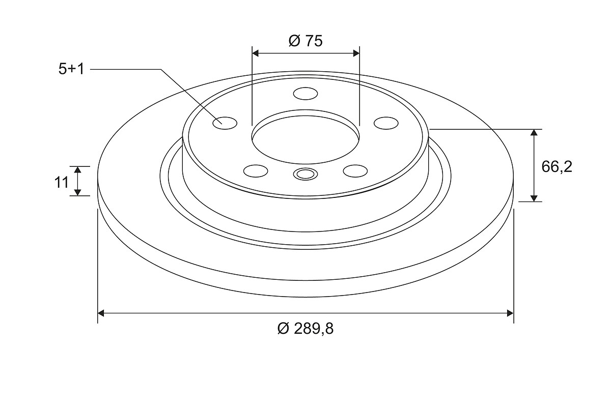 COATED BRAKE DISC BMW SERIE 1 RR